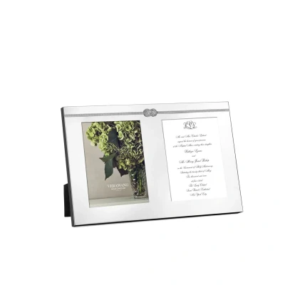 Image of Wedgwood Photo Frame, Silver, Large