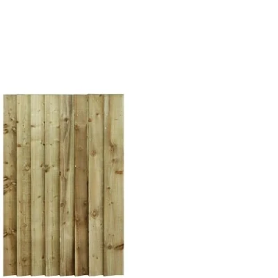Image of Bespoke Custom Made To Measure upto HEIGHT: 4ft (120cm High) Feather Edge Semi Braced Flat Top Pathway Garden Pedestrian Gate [Width 75CM Hinge Pack Option Removed