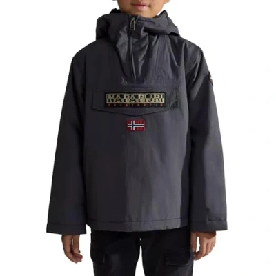 Image of Napapijri Rainforest Unisex Light jacket for kids, Size: 12y, Dark grey solid