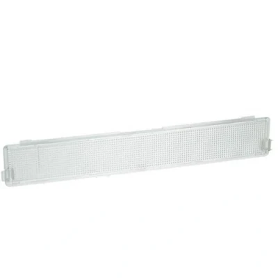 Image of Genuine Electrolux Cooker Hood Lamp Light Diffuser Panel Cover (368mm x 59mm)