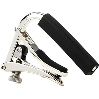 Image of Shubb C1 Guitar Capo Nickel, standard