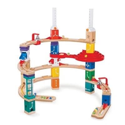Image of Hape Quadrilla Advanced Coding Set, Grande (45 x 8 48 cm)