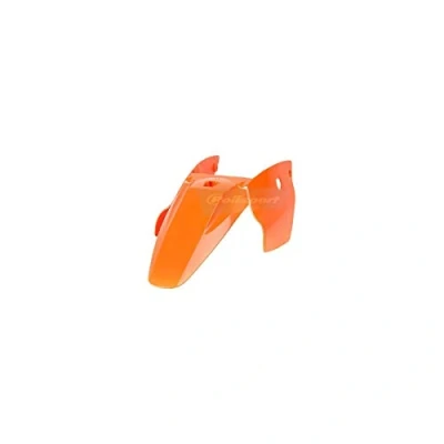 Image of Polisport KTM Rear Fender Side Panels SX 65 2002 2008, Orange Motocross4u