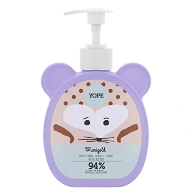 Image of Yope Mydło w płynie do rąk dla dzieci Nagietek 400ml