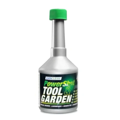 Image of Cataclean Powershot Tool &amp; Garden Complete Fuel Exhaust Cleaner Valve Injector Additive Formulated for Performance Efficiency Emissions Reducer 250ml