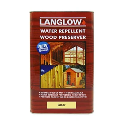 Image of Palace Langlow Wood Preserver Clear 5 lt (1101900), Litre