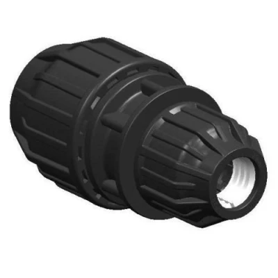 Image of MDPE Water Pipe Fitting 32MM X 20MM Compression Reducer/REDUCING Coupler