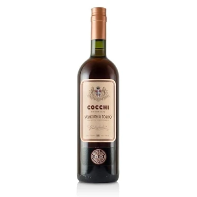 Image of Cocchi Vermouth Di Torino, 75cl, 16 Percent, Sweet Red Italian Bittersweet with Notes of Dried Fruit and Delicate Spices ideal in Cocktails