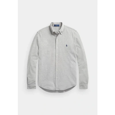 Image of Polo Ralph Lauren LONG Sleeve Shirt, Men&#039;s, Size: XXL, Andover heather