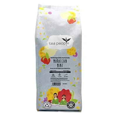 Image of Tea People Moroccan Mint, 400 Pyramids in Large Catering Pack MM 400TP