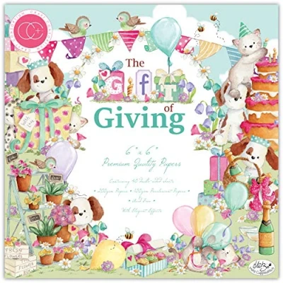 Image of The Gift of Giving 6&quot;x6&quot; Premium Paper Pad