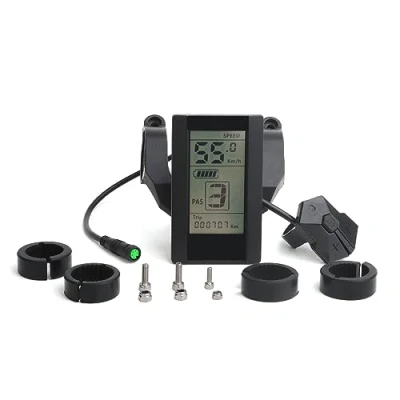 Image of Bafang 8fun LCD 750C 850C 860C C18 C965 C961 500C SW102 Display Meter Control Panel for Electric Bicycle BBS02 and BBSHD Mid Drive Motor (C965 Display)