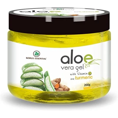 Image of Korus Essential Aloe Vera Gel (Turmeric)
