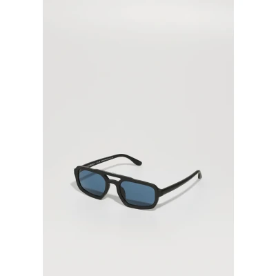 Image of Emporio Armani Sunglasses, Men&#039;s, Size: 53, Matte black
