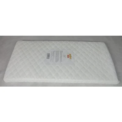 Image of Extra Thick Crib Quilted Breathable 89 x 40 5 cm Cradle Swing Pram Cot Mattress