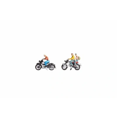 Image of Noch 15904 Motorcyclists Landscape Modelling