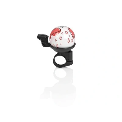 Image of XLC Unisex Adult Bicycle Bell 2500704700 Bell, Red, 45 mm