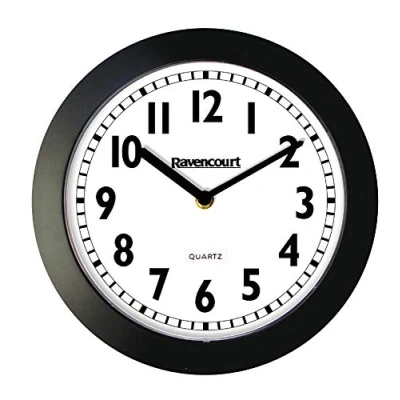 Image of Ravencourt K600B Silent Quartz Wall Clock 60cm