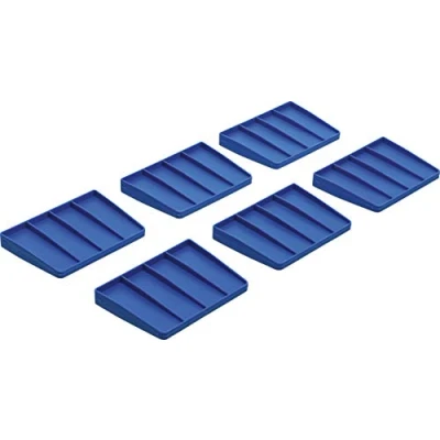 Image of BGS 70222 Dividers for Tool Carrying Case Reinforced Plastic 6 pcs.