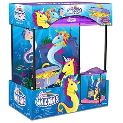 Image of Hagen Marina Sea Unicorn Aquarium Kit
