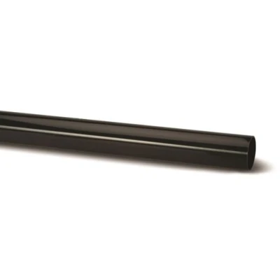 Image of Polypipe Waste Solvent Weld Abs Pipe Black 32mm X 3M Ws11B