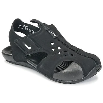 Image of Nike Performance Sunray Protect 2 Watersports shoes for kids, Size: 3.5K, Black/white Synthetics