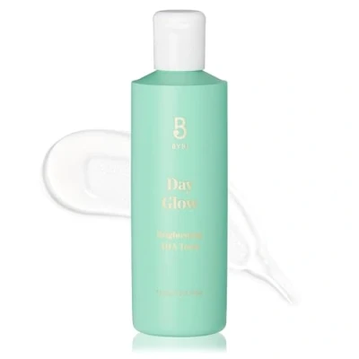 Image of BYBI Beauty Day Glow Exfoliating &amp; Brightening Daily Tonic for Glowing Skin Contains 5% Lactic Acid 150ml