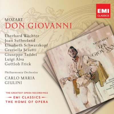 Image of Mozart: Don Giovanni (Home of Opera)