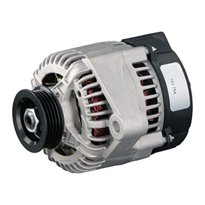 Image of 1601540101, 1601540201, A1601540101, A1601540201 Generator FEBI BILSTEIN 101552 12V 75A 57,50mm SMART: City Coupe, Fortwo I Coupe