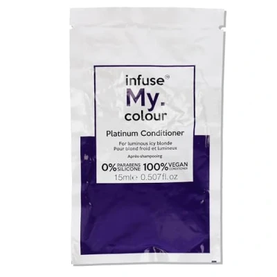 Image of Infuse My Colour Platinum Conditioner for Unisex 15 ml