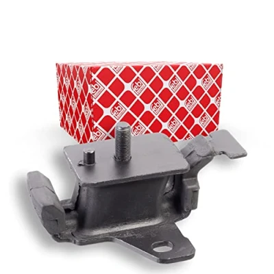 Image of 123610L030, 123610L040, 1236130080 Engine Mount FEBI BILSTEIN 106900 both sides Rubber Metal