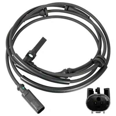Image of 46838609, 46842228 ABS Sensor FEBI BILSTEIN 172715 Front Axle Right 1875mm ALFA ROMEO: 147