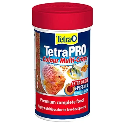 Image of Tetra PRO Colour Multi Crisps Premium complete food 20g/100ml