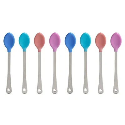 Image of Munchkin® White Hot® Safety Baby Spoons, 8 Pack