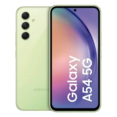 Image of Sam Galaxy A54 5G 256 8 ye Sams 256GB/8GB Lime