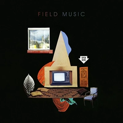 Image of Field Music Open Here Clear vinyl 2018 UK LP MI0476LP1
