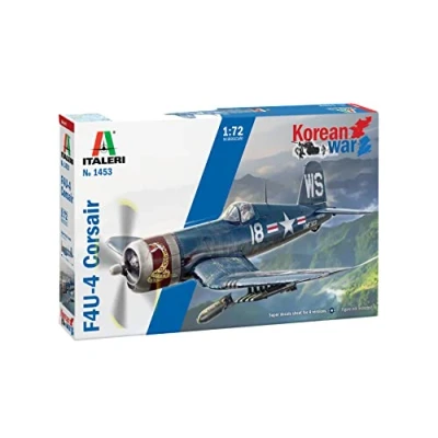 Image of Italeri ITA1453 Scale Model kit, Blue
