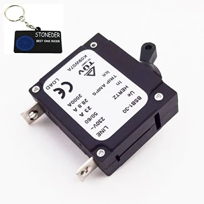 Image of STONEDER Circuit Breaker 23A In BSB1 30 230V 2000A For Chinese Generator 28.8A Trip Amps HERTZ 50/60