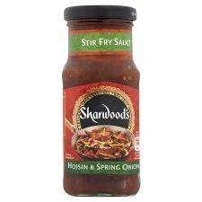 Image of Sharwood&#039;s Hoi Sin &amp; Spring Onion Stir Fry Sauce 195G