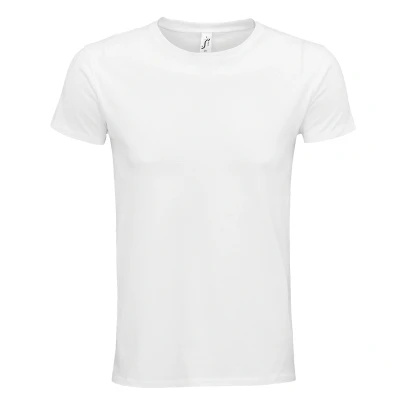 Image of SOLS Unisex Adult Epic Organic T Shirt (White) Size 3XL