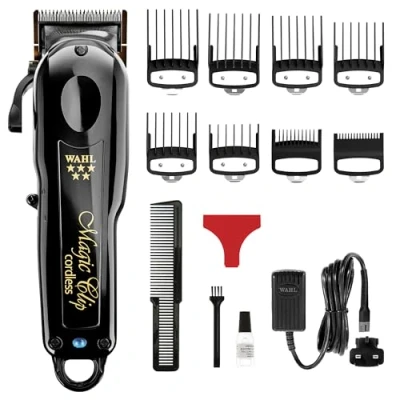 Image of WAHL Clipper Kit Black Magic