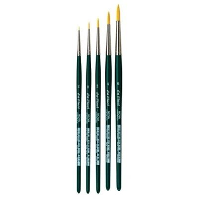 Image of DA VINCI 5230 Water Colour Brush Set, Purple, Black/White, 30 x cm