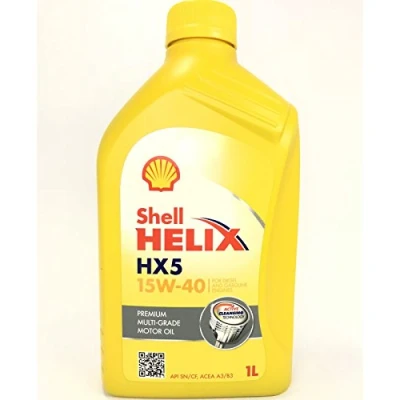 Image of Shell Helix HX5 15 W40 1 Litre Bottle