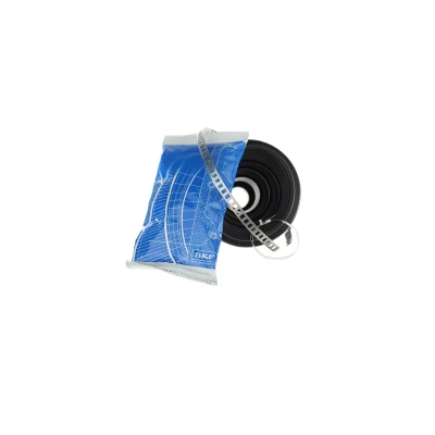 Image of VKJML01001, VKJML01002, VKN400, VKN402 CV Boot SKF VKJP 01016 105mm Rubber AUDI: TT Coupe, A2, A3 Hatchback, VOLKSWAGEN: Golf 4, Polo IV Hatchback