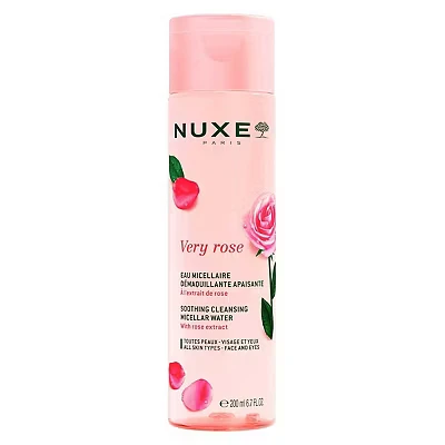 Image of NUXE Very Rose Soothing Cleansing Micellar Water 200ml