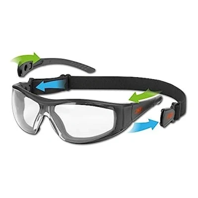 Image of JSP Stealth Hybrid Safety Eyewear K and N Rated (ASA450 151 102)