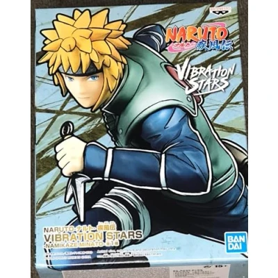 Image of BanPresto Naruto Shippuden Vibration Stars Namikaze Minato Statue