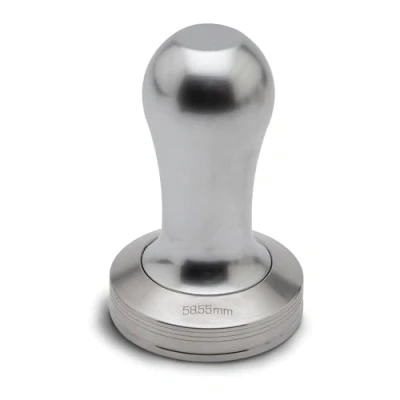 Image of LELIT Coffee Tamper for LELIT58 Filter with Aluminium Handle, Silver