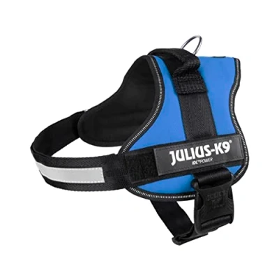 Image of K9 Powerharness, Size: M/0, Blue