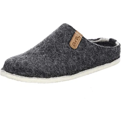 Image of ARA Women&#039;s Cosy Mule, Charcoal, 5 UK